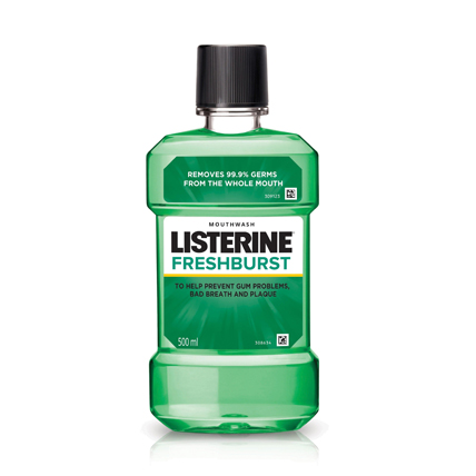 Listerine Mouth Wash Freshburst